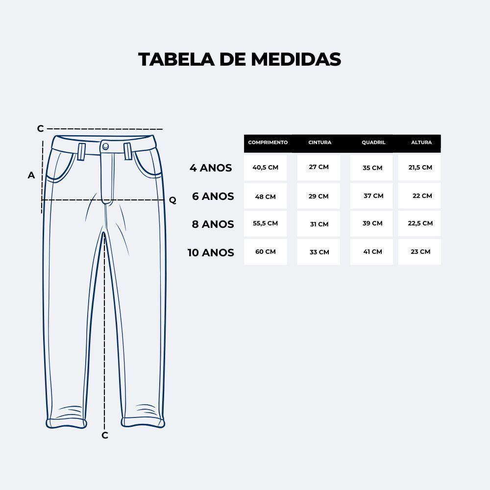 Calça Jeans Infantil Feminina Mom 4 a 10 Anos Marmelada