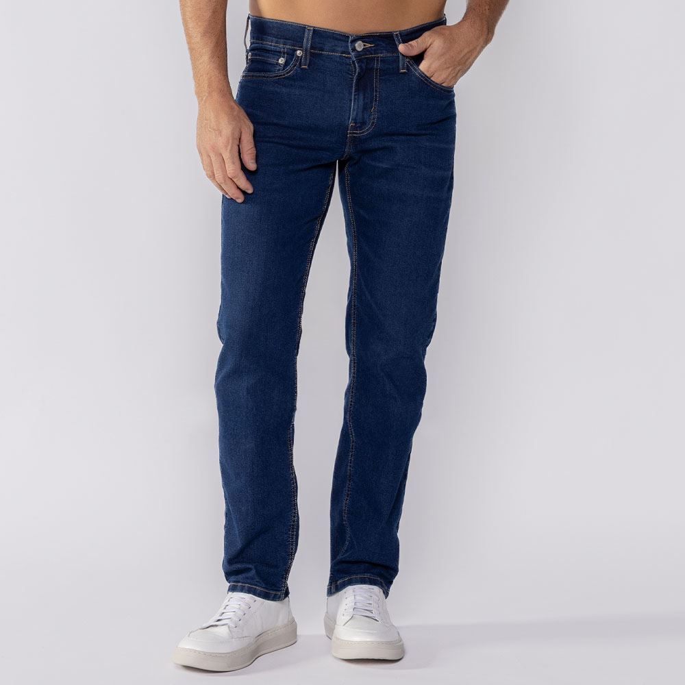 Calça Jeans Levi's 514 Masculina Straight