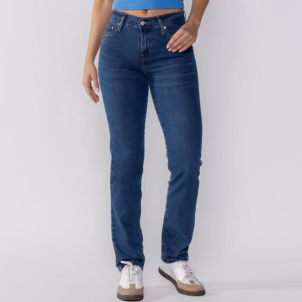 Calça Jeans Levi's 724 Feminina Reta