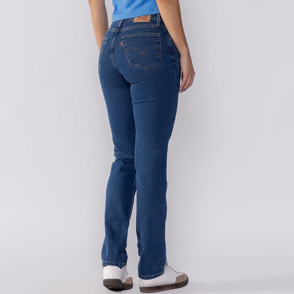 Calça Jeans Levi's 724 Feminina Reta