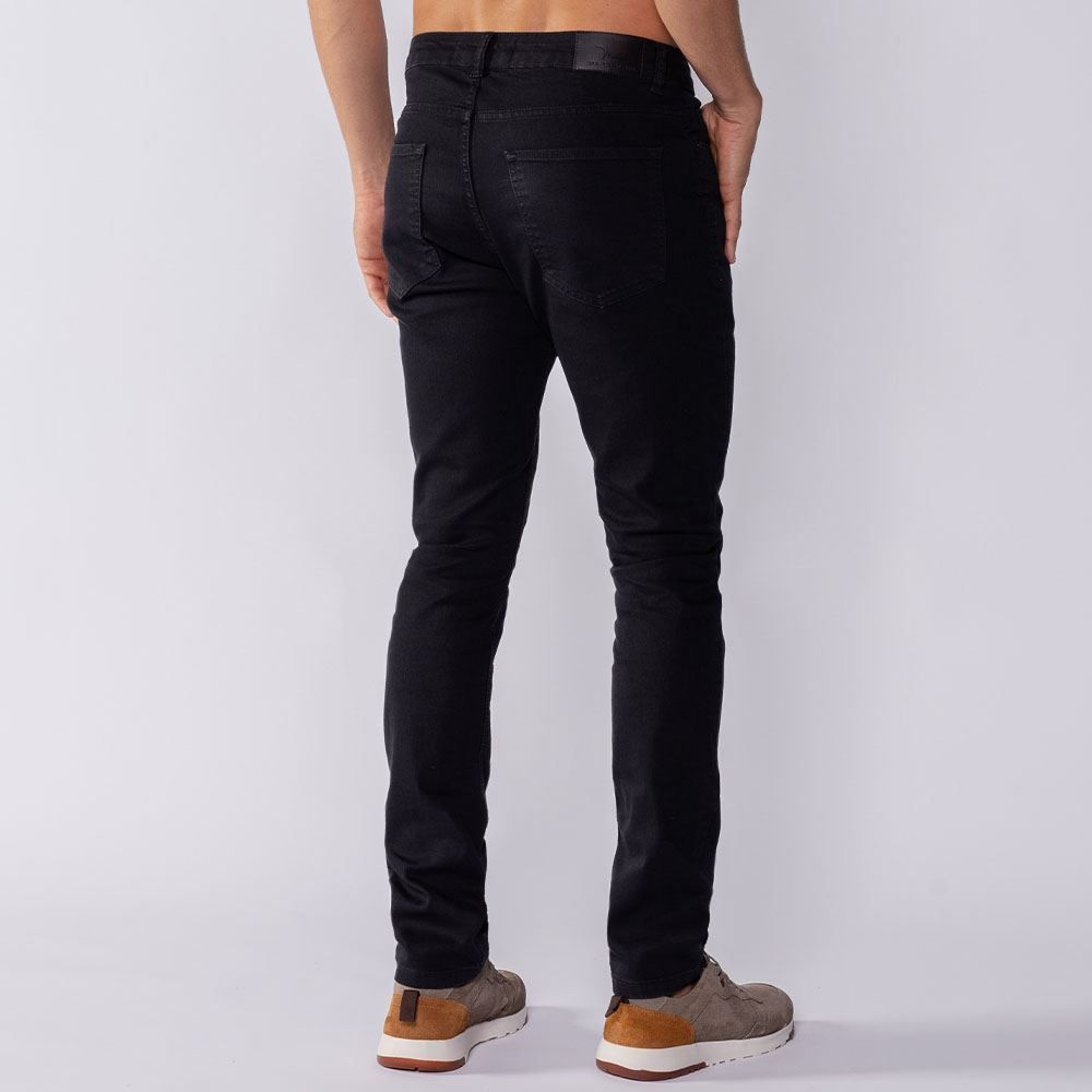 Calça Jeans Masculina Black Skinny Marc Alain