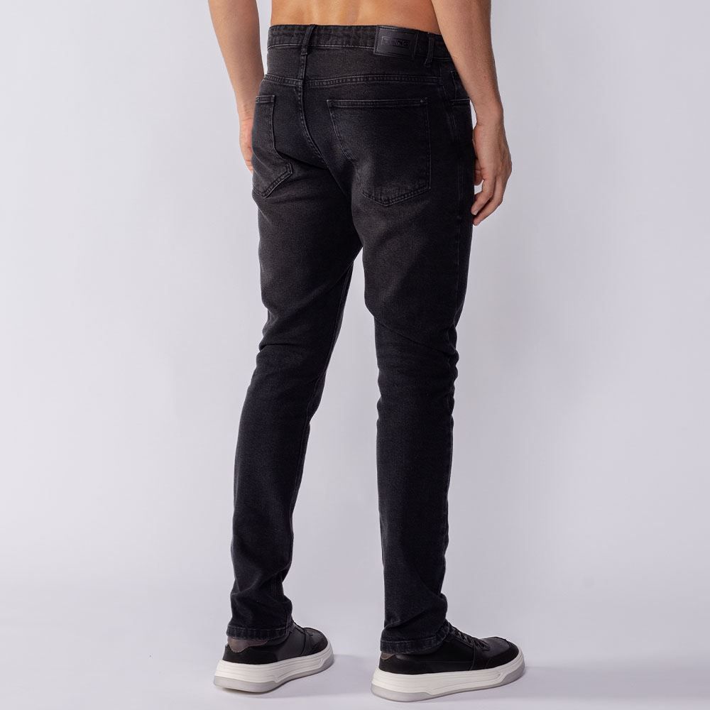 Calça Jeans Masculina Black Skinny Thing