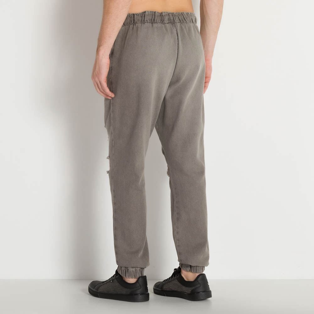 Calça Jeans Masculina Jogger Thing