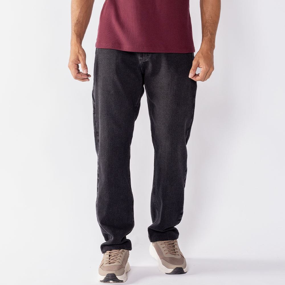 Calça Jeans Masculina Reta Thing