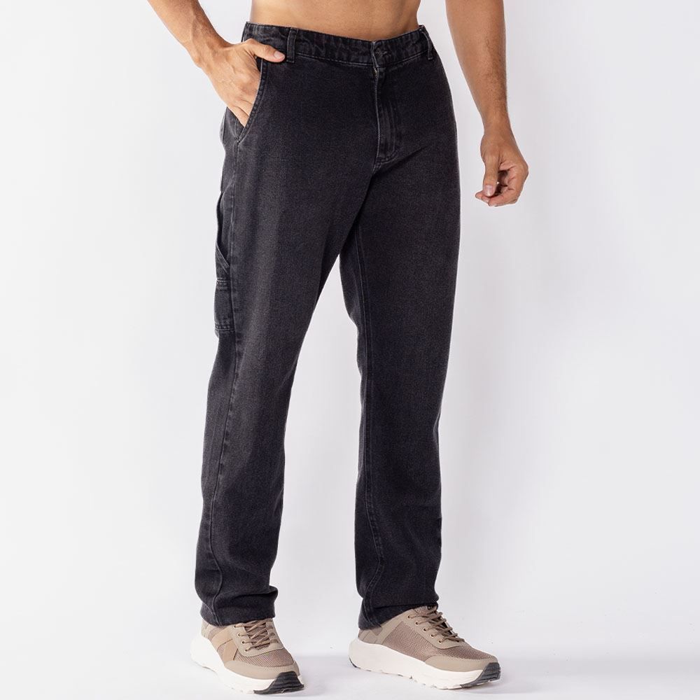 Calça Jeans Masculina Reta Thing