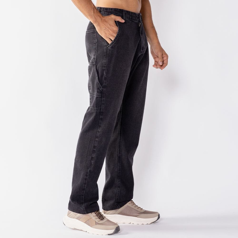 Calça Jeans Masculina Reta Thing