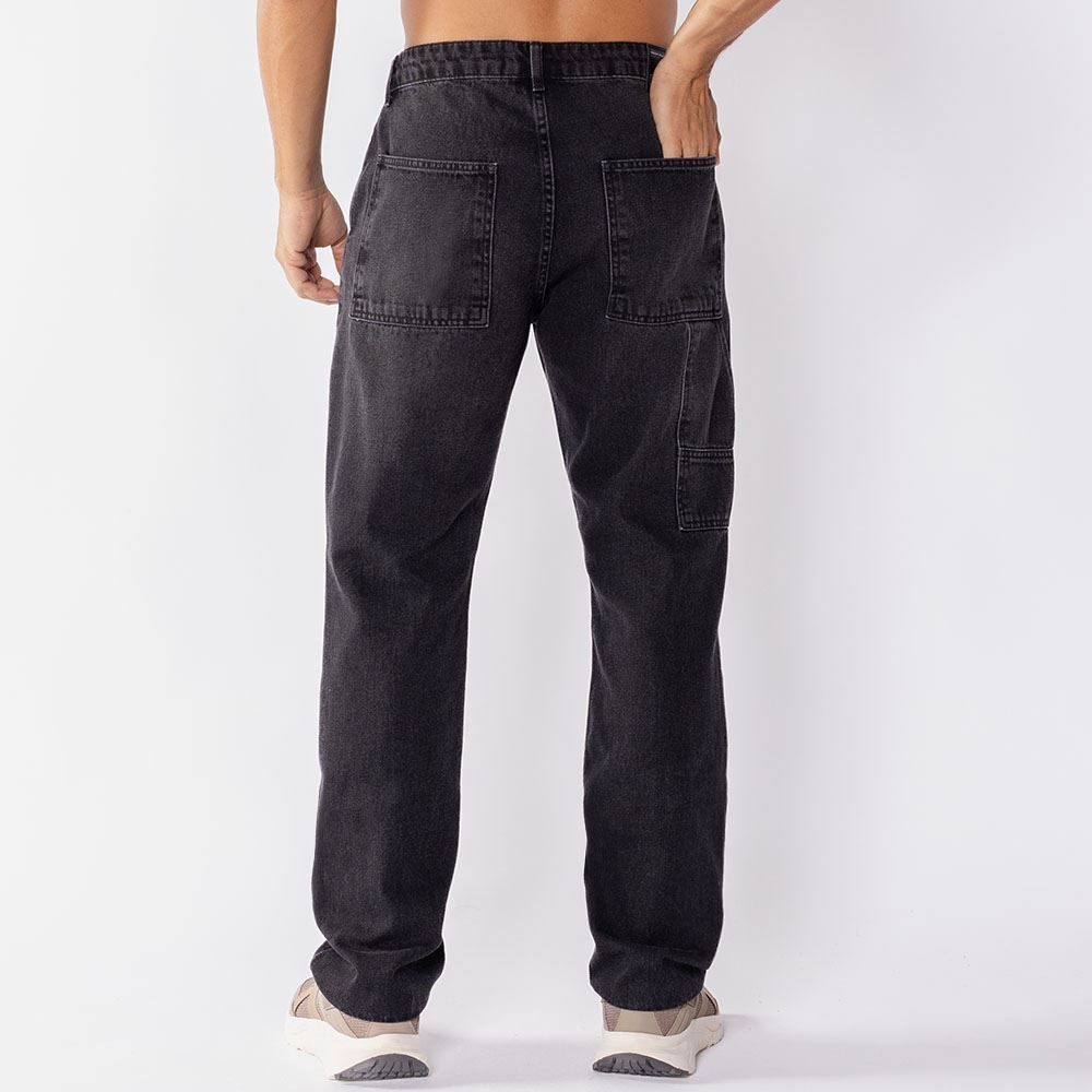 Calça Jeans Masculina Reta Thing