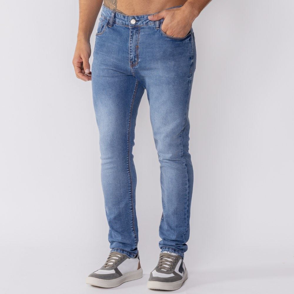 Calça Jeans Masculina Skinny Marc Alain