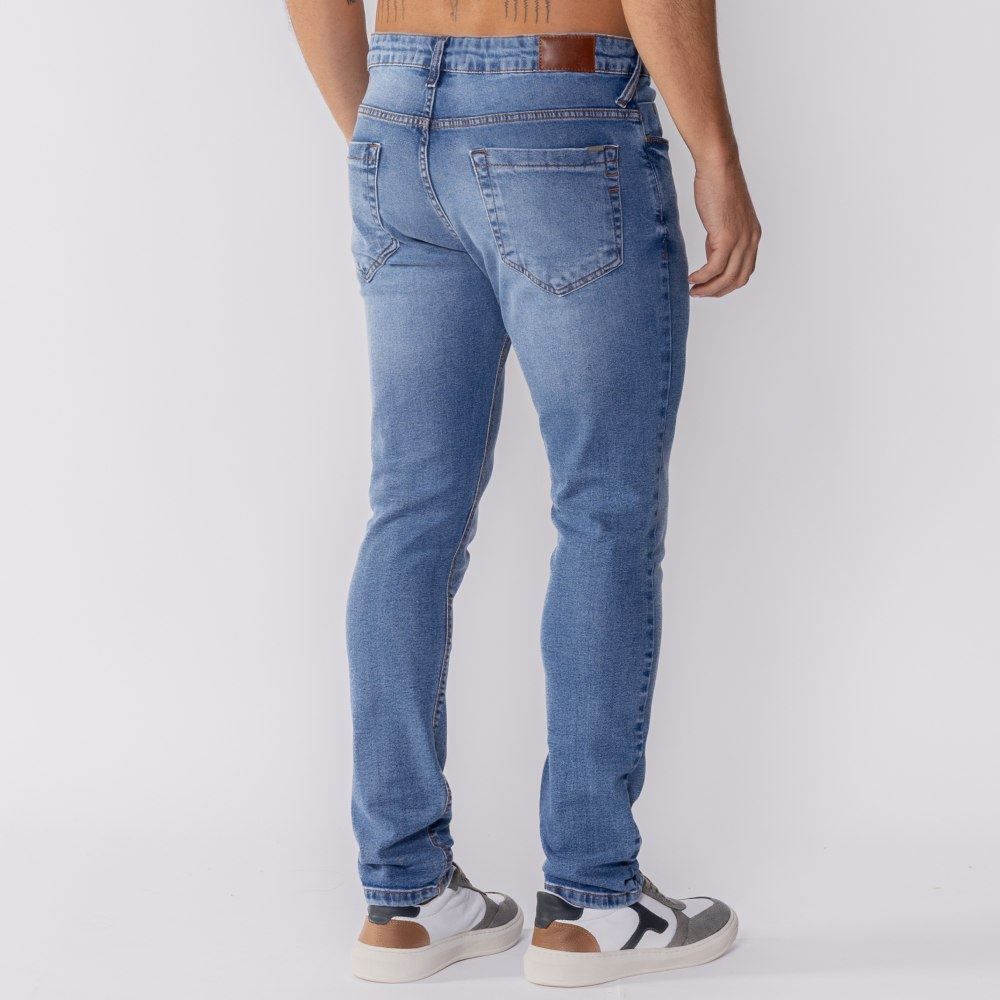 Calça Jeans Masculina Skinny Marc Alain