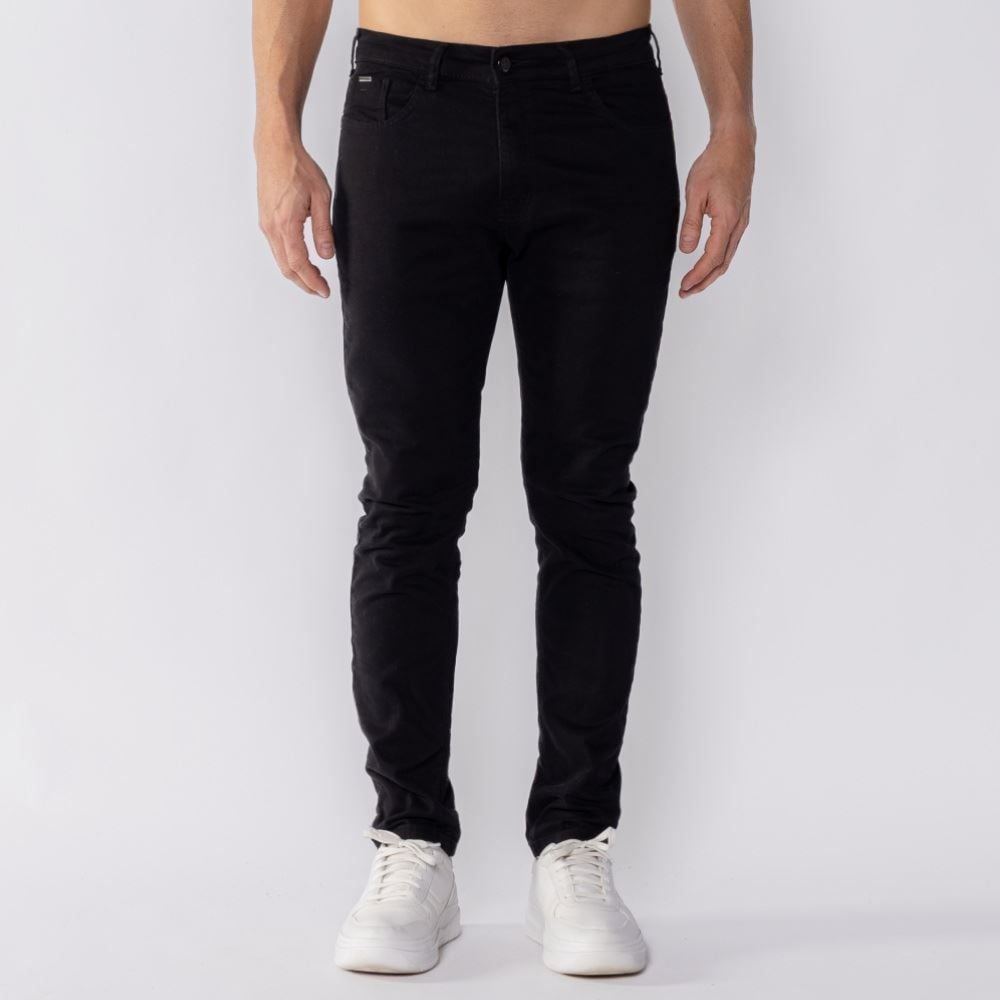 Calça Jeans Masculina Skinny Five Pockets Marc Alain