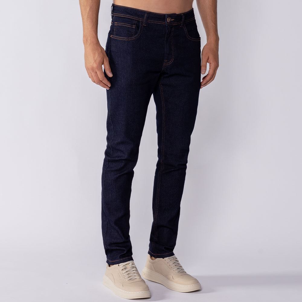 Calça Jeans Masculina Skinny Marc Alain