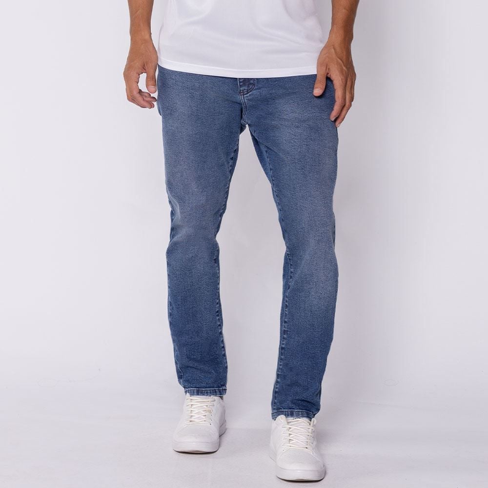 Calça Jeans Masculina Skinny Marc Alain