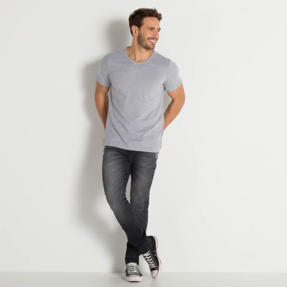 Calça Jeans Masculina Skinny Nicoboco