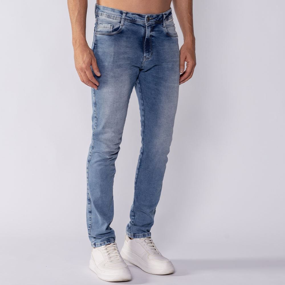 Calça Jeans Masculina Skinny Thing
