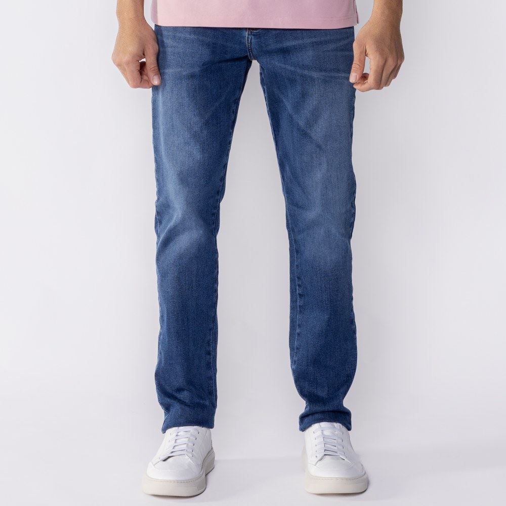 Calça Jeans Masculina Slim Marc Alain