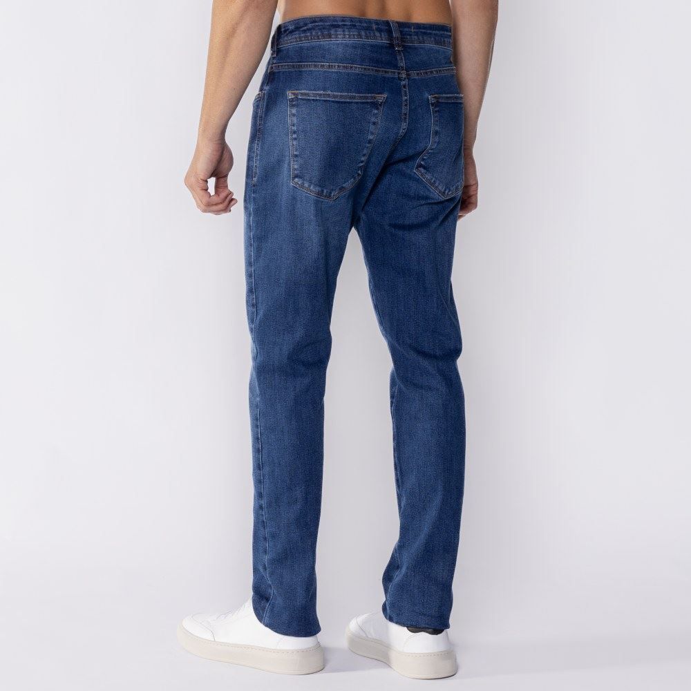 Calça Jeans Masculina Slim Marc Alain