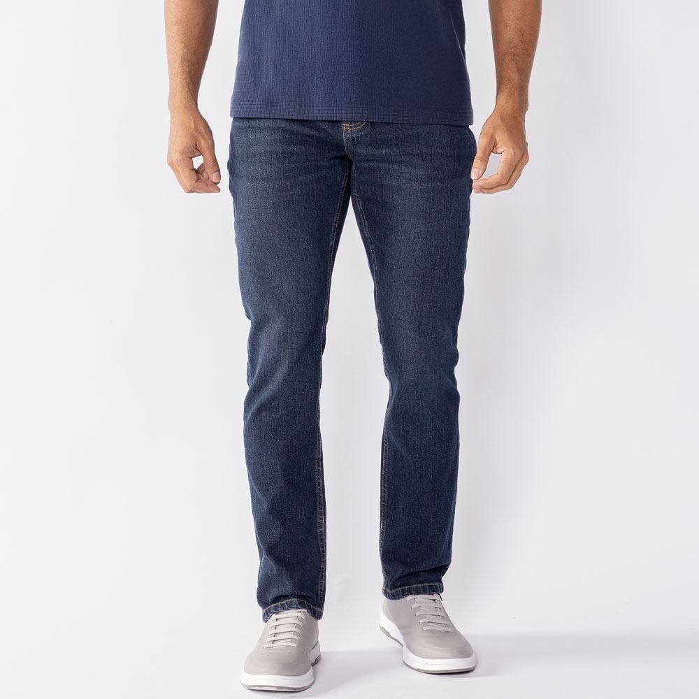 Calça Jeans Masculina Slim Marc Alain