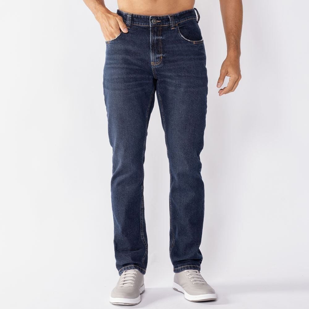 Calça Jeans Masculina Slim Marc Alain