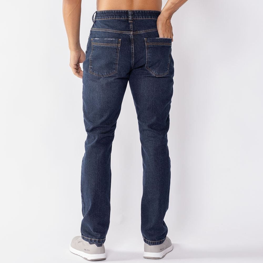 Calça Jeans Masculina Slim Marc Alain