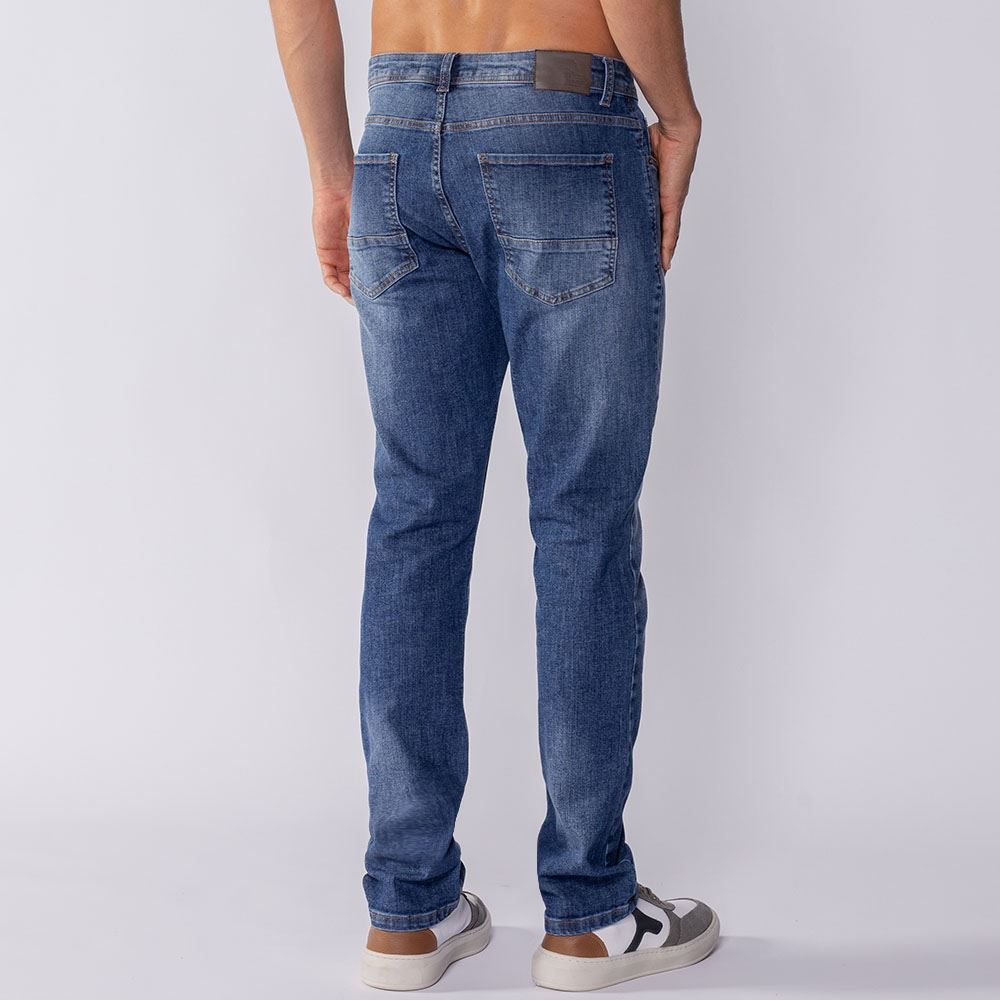 Calça Jeans Masculina Slim Marc Alain