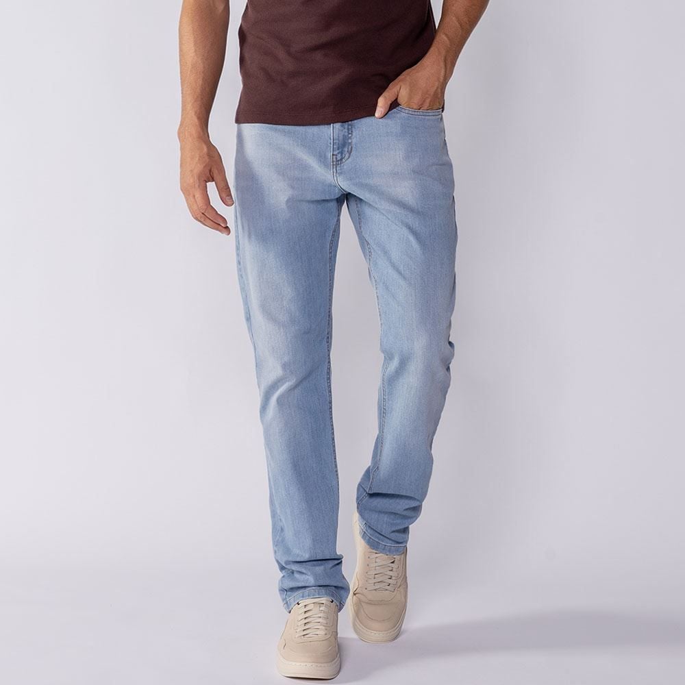 Calça Jeans Masculina Slim Marc Alain
