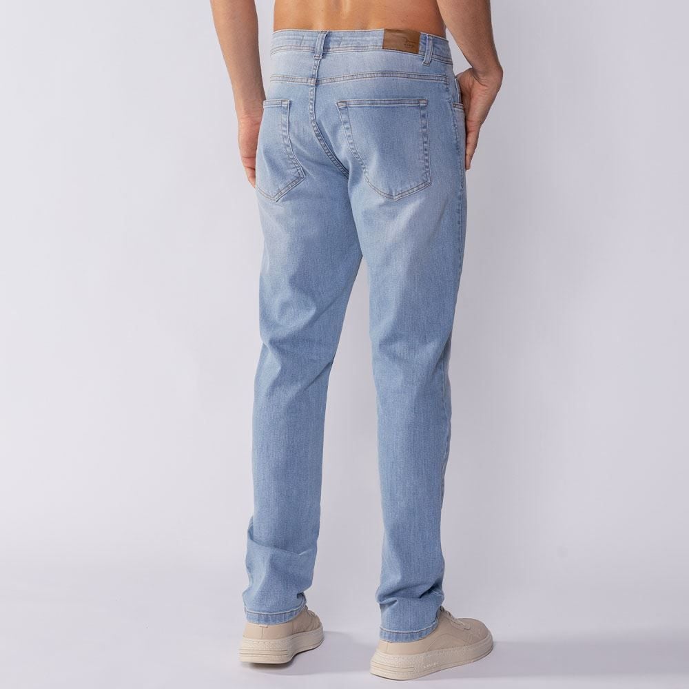 Calça Jeans Masculina Slim Marc Alain