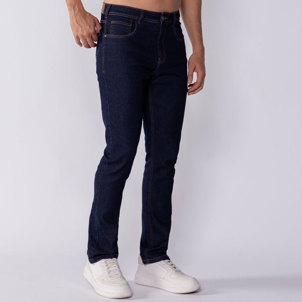 Calça Jeans Masculina Slim Marc Alain