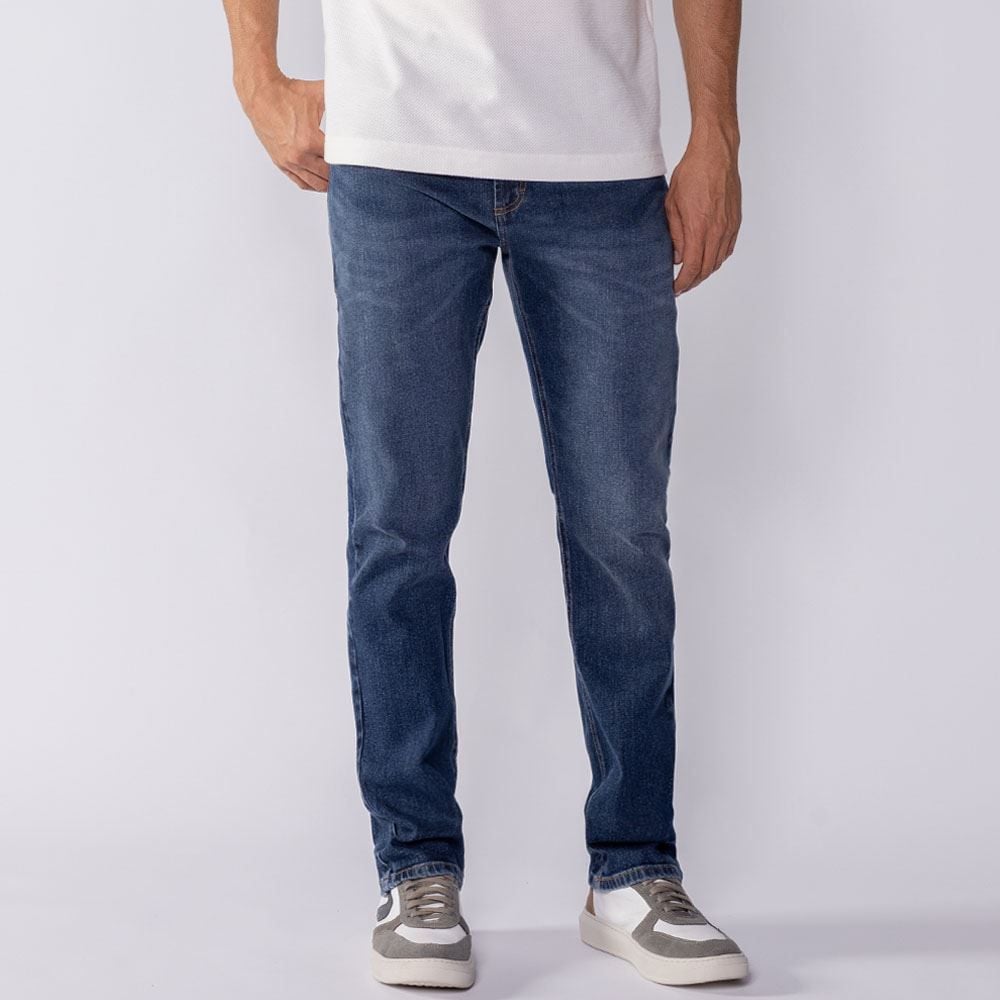 Calça Jeans Masculina Slim Marc Alain 