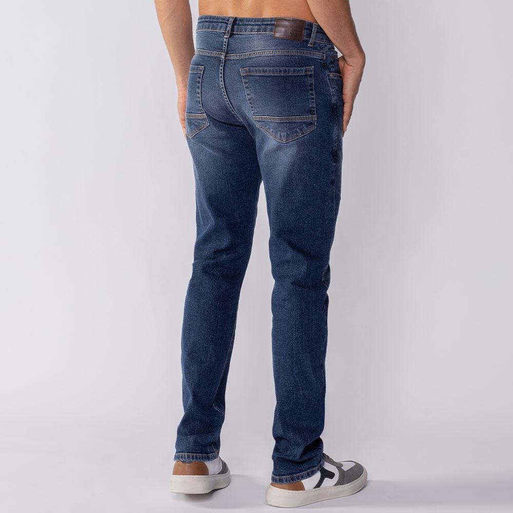 Calça Jeans Masculina Slim Marc Alain 