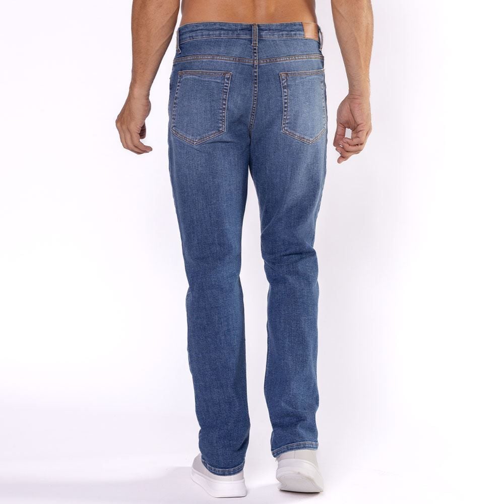 Calça Jeans Masculina Slim Marc Alain