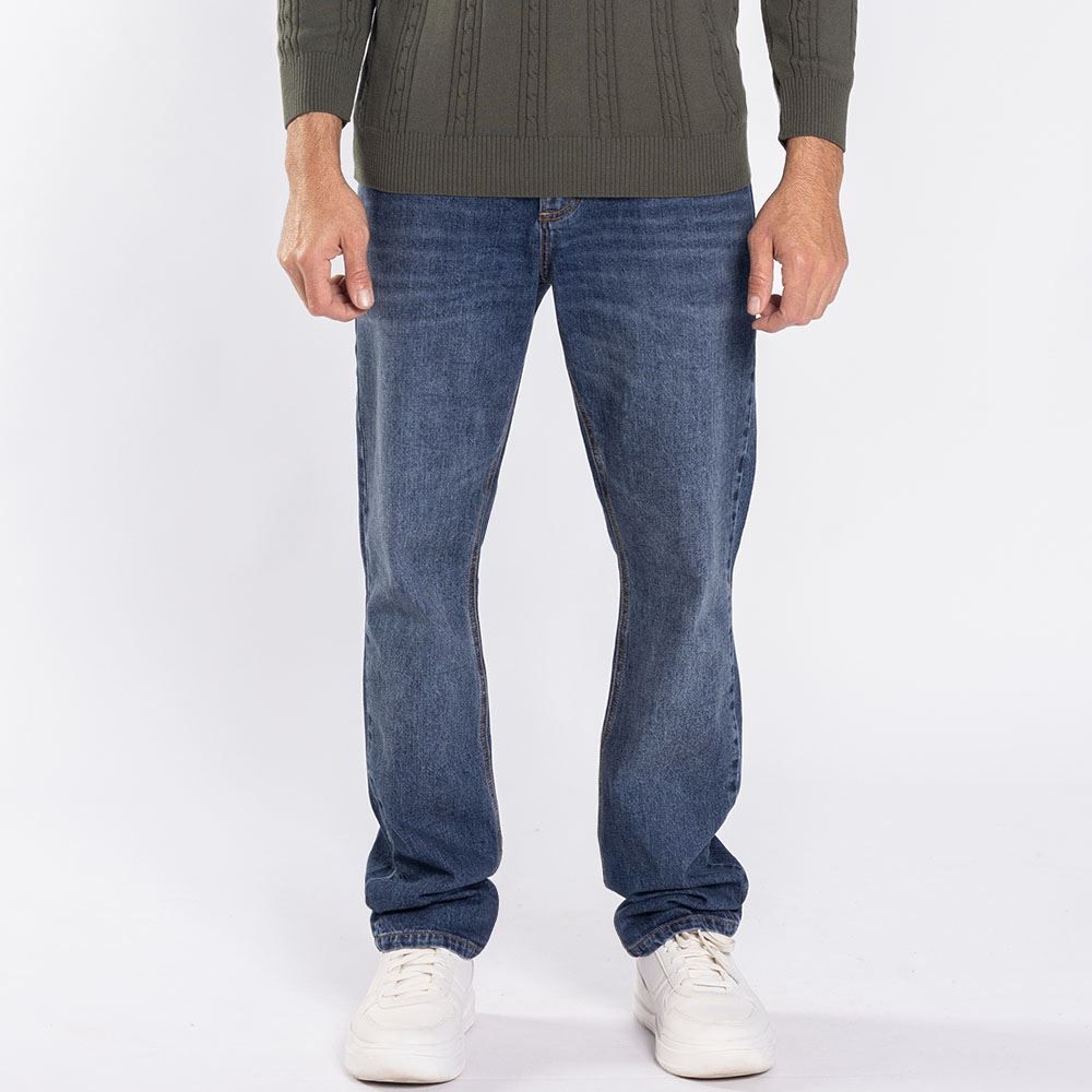 Calça Jeans Masculina Slim Marc Alain