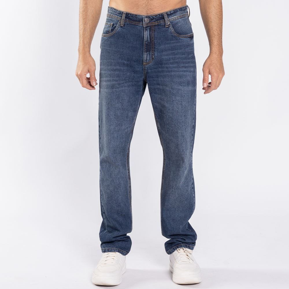 Calça Jeans Masculina Slim Marc Alain