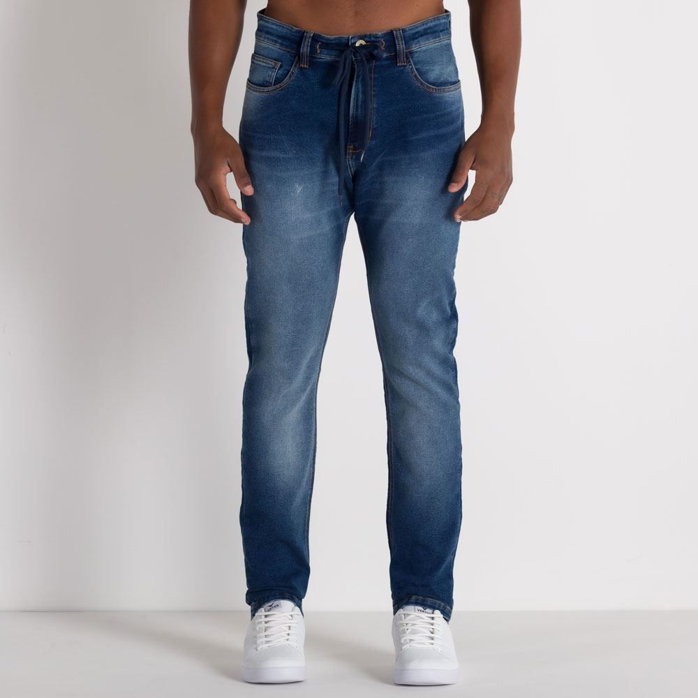 Calça Jeans Masculina Slim Marc Alain