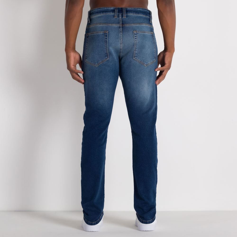 Calça Jeans Masculina Slim Marc Alain