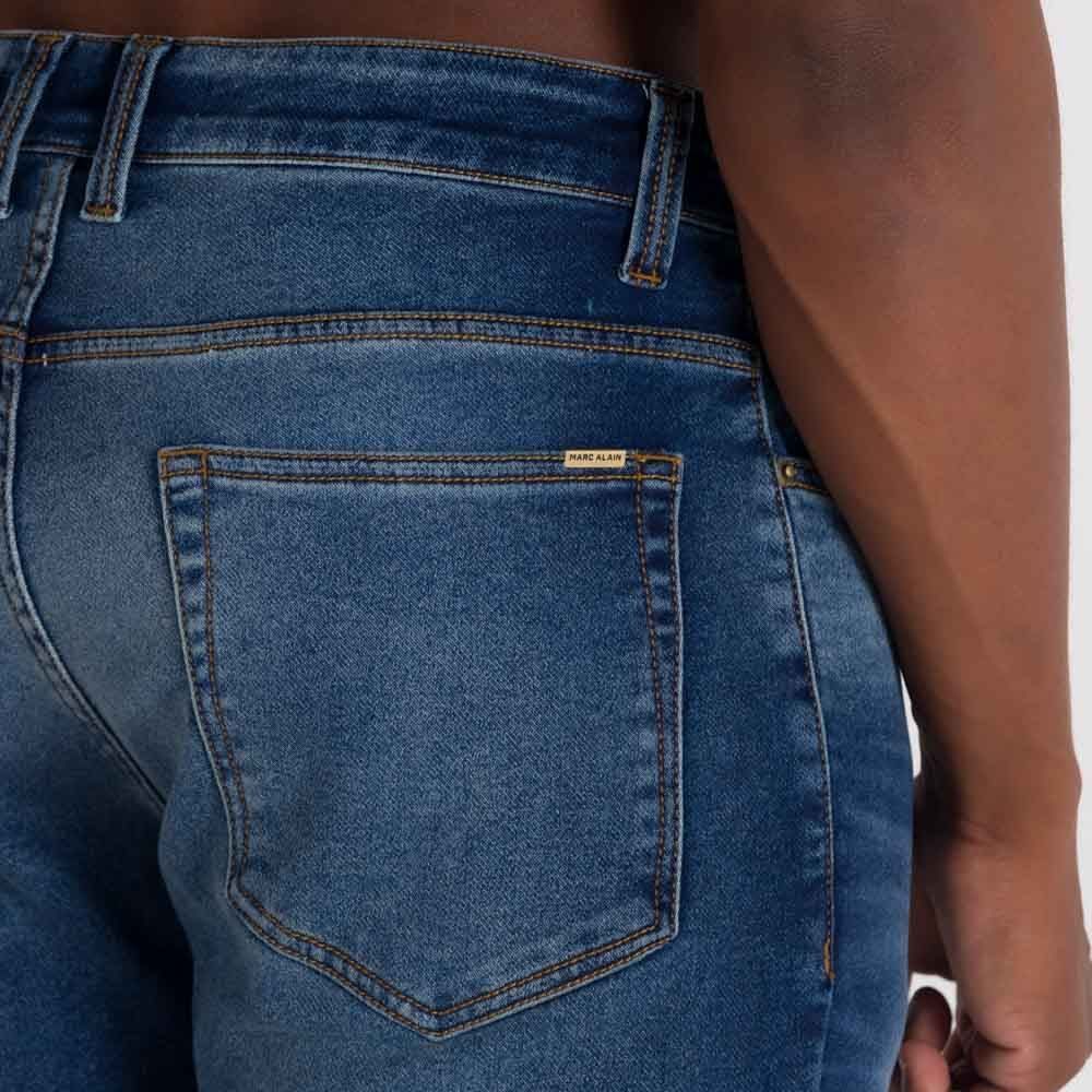 Calça Jeans Masculina Slim Marc Alain