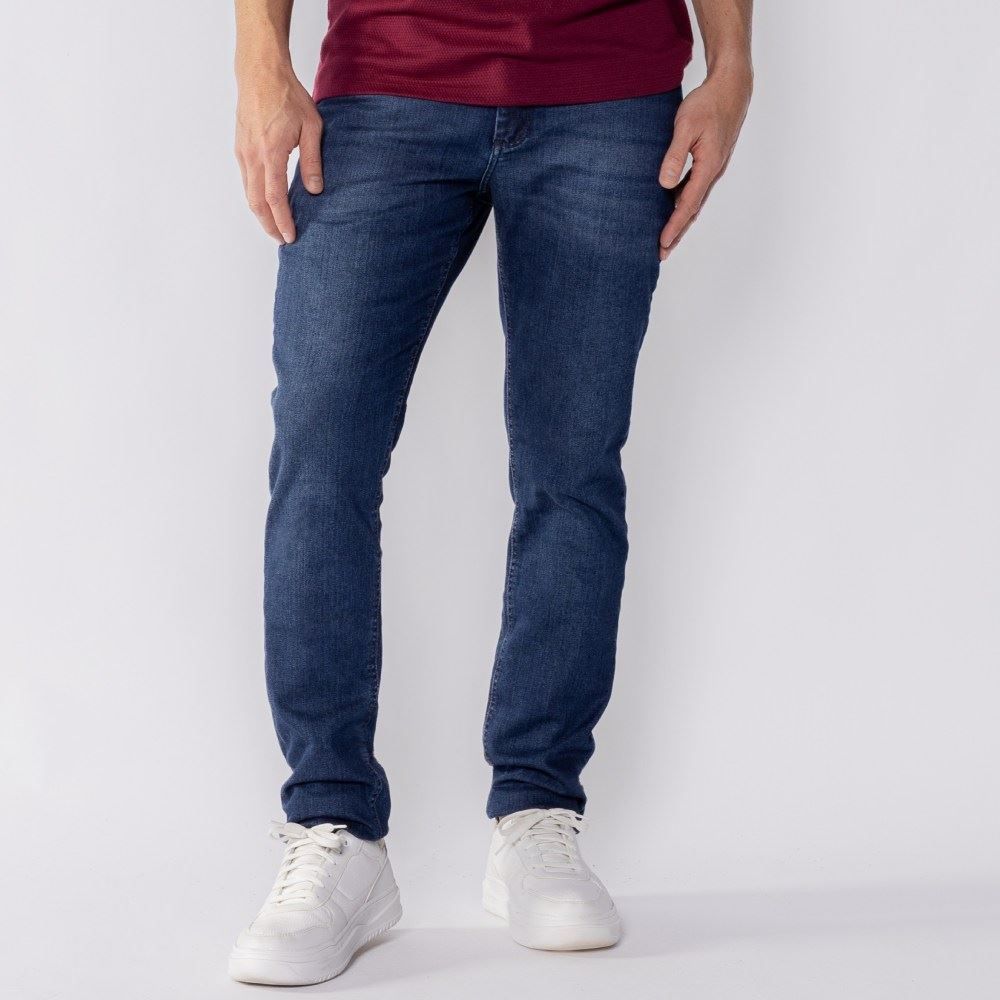 Calça Jeans Masculina Slim Premium Marc Alain