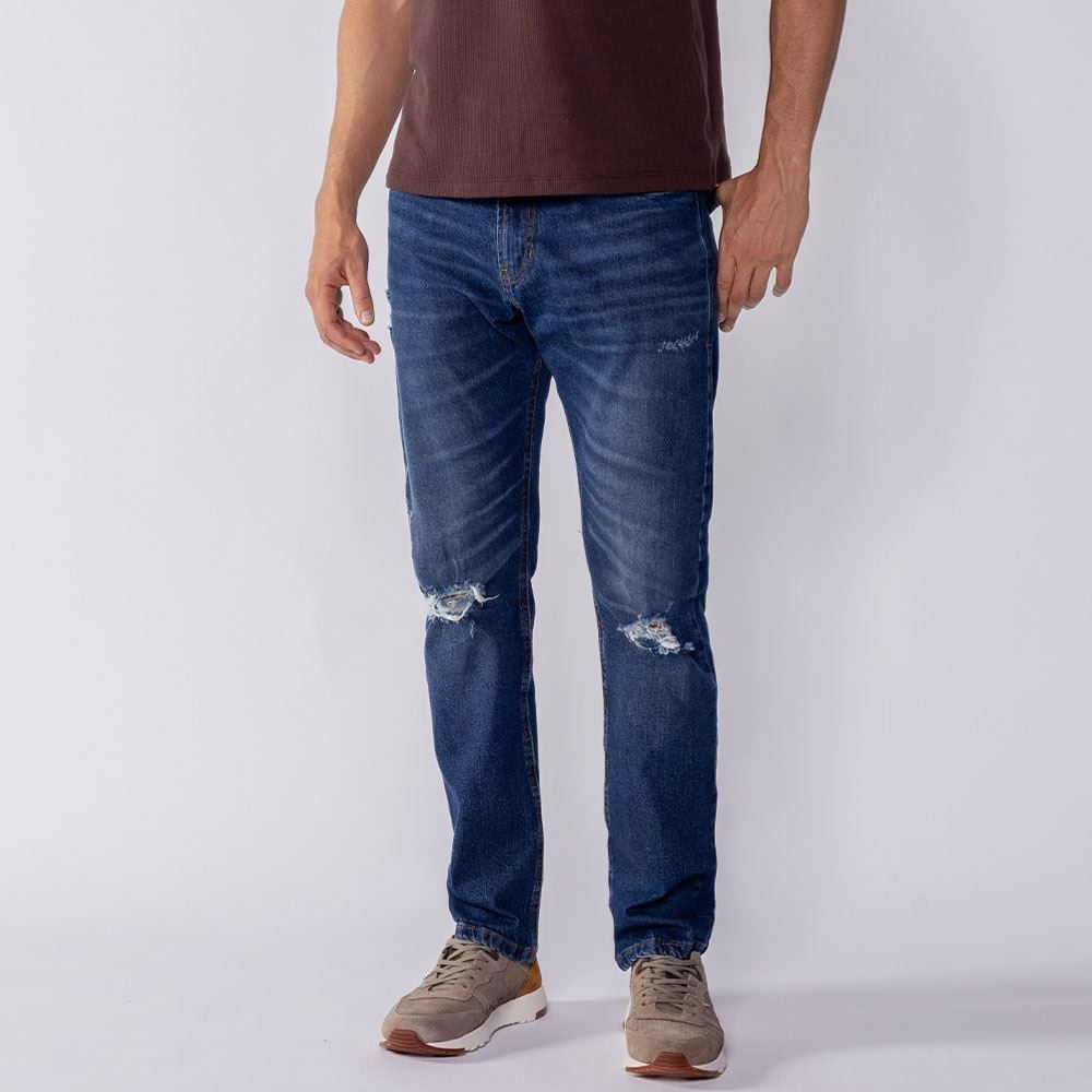Calça Jeans Masculina Slim Thing