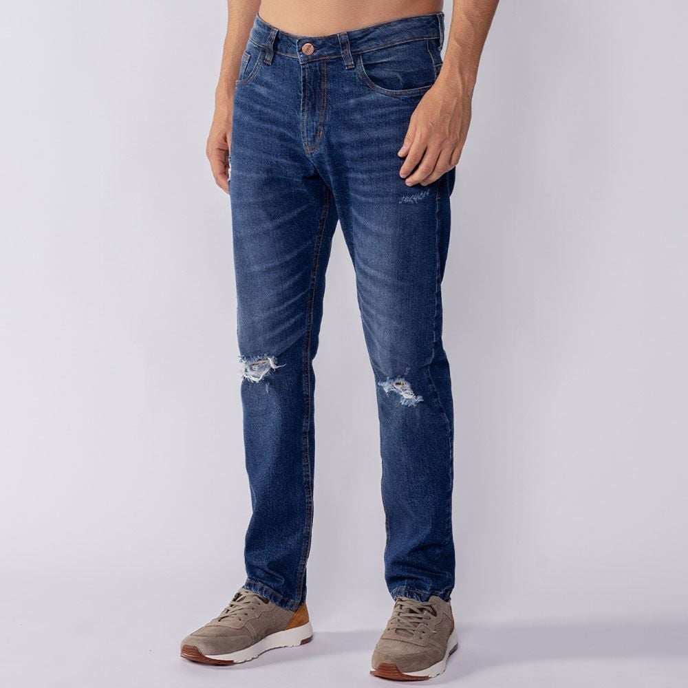 Calça Jeans Masculina Slim Thing