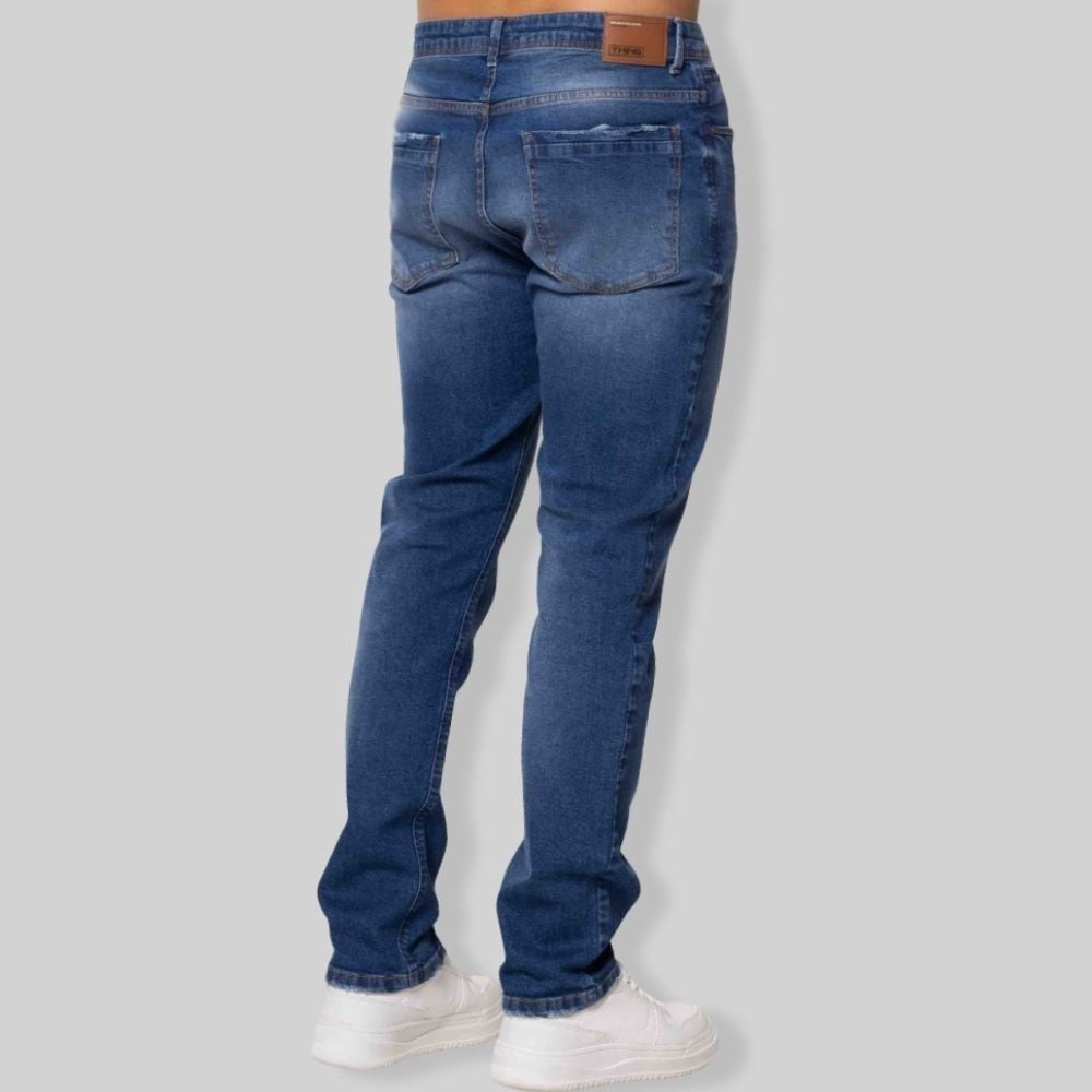 Calça Masculina Jeans Slim Thing