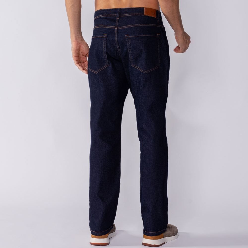 Calça Jeans Masculina Tradicional Marc Alain