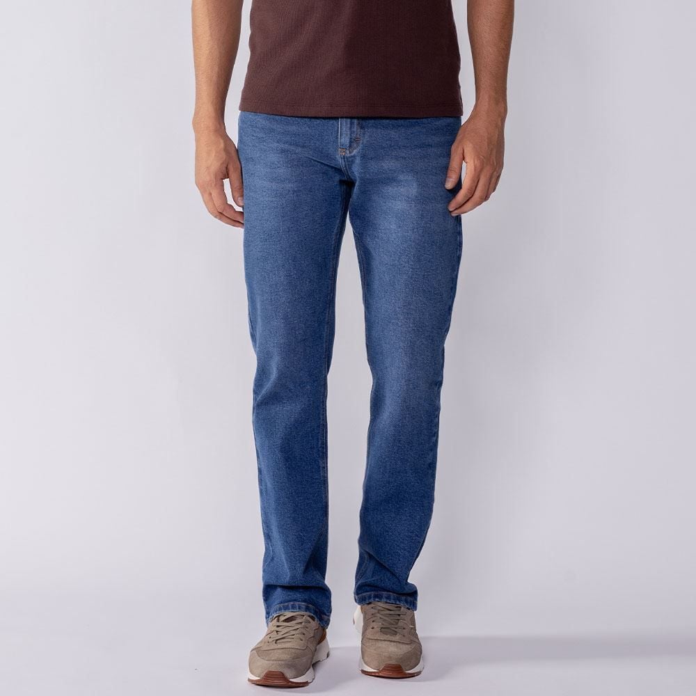 Calça Jeans Masculina Tradicional Marc Alain