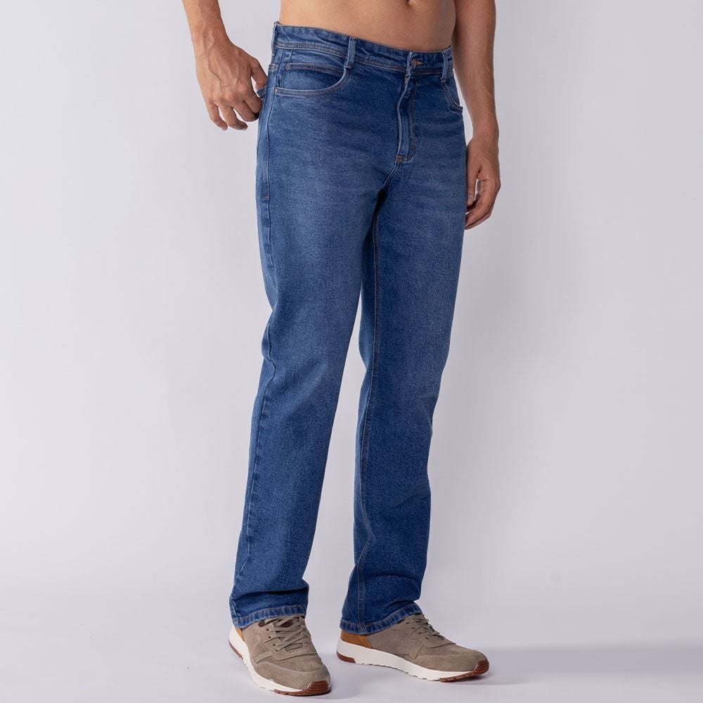 Calça Jeans Masculina Tradicional Marc Alain