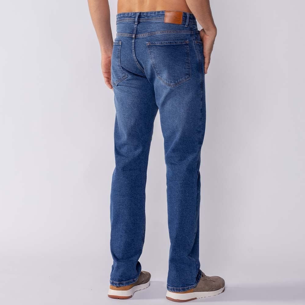 Calça Jeans Masculina Tradicional Marc Alain