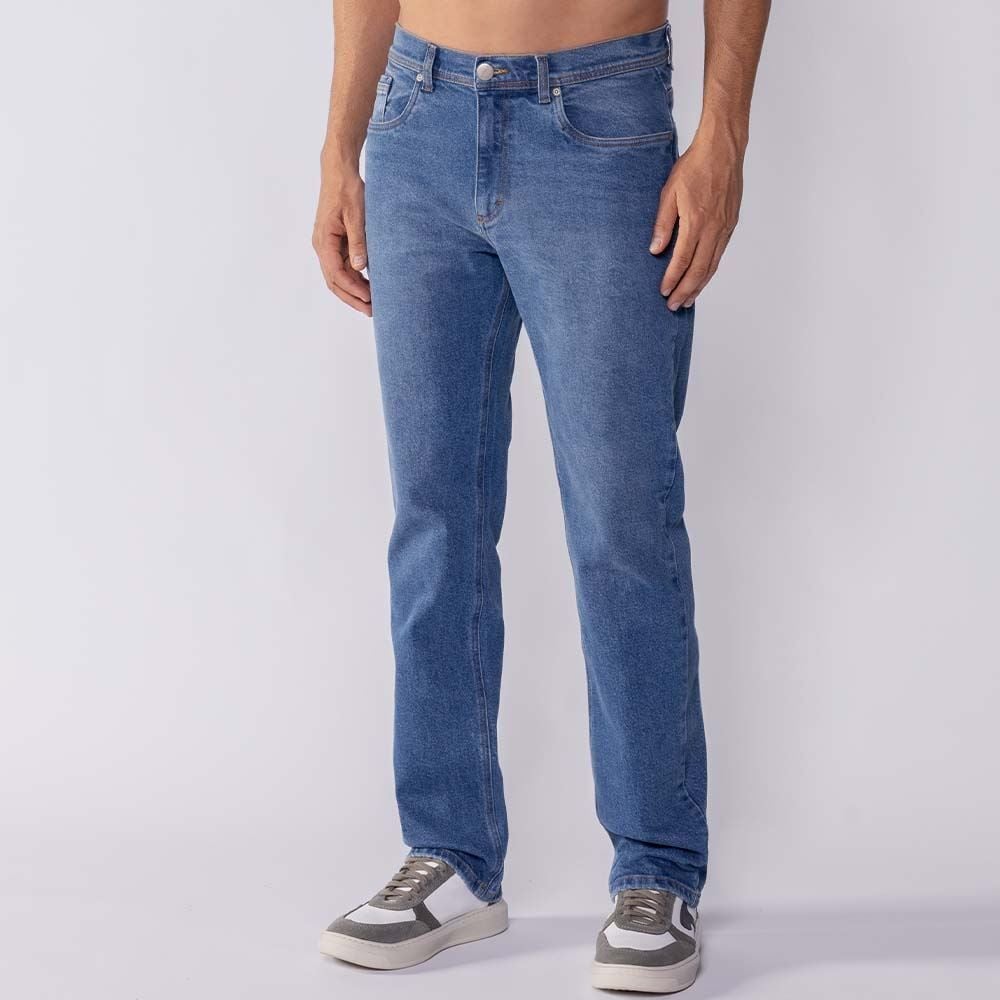 Calça Jeans Masculina Tradicional Marc Alain