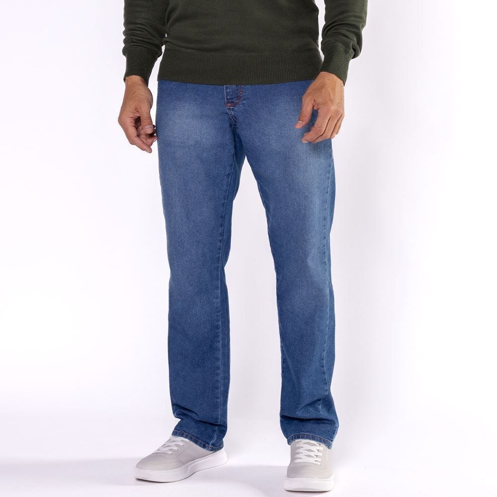 Calça Jeans Masculina Tradicional Marc Alain
