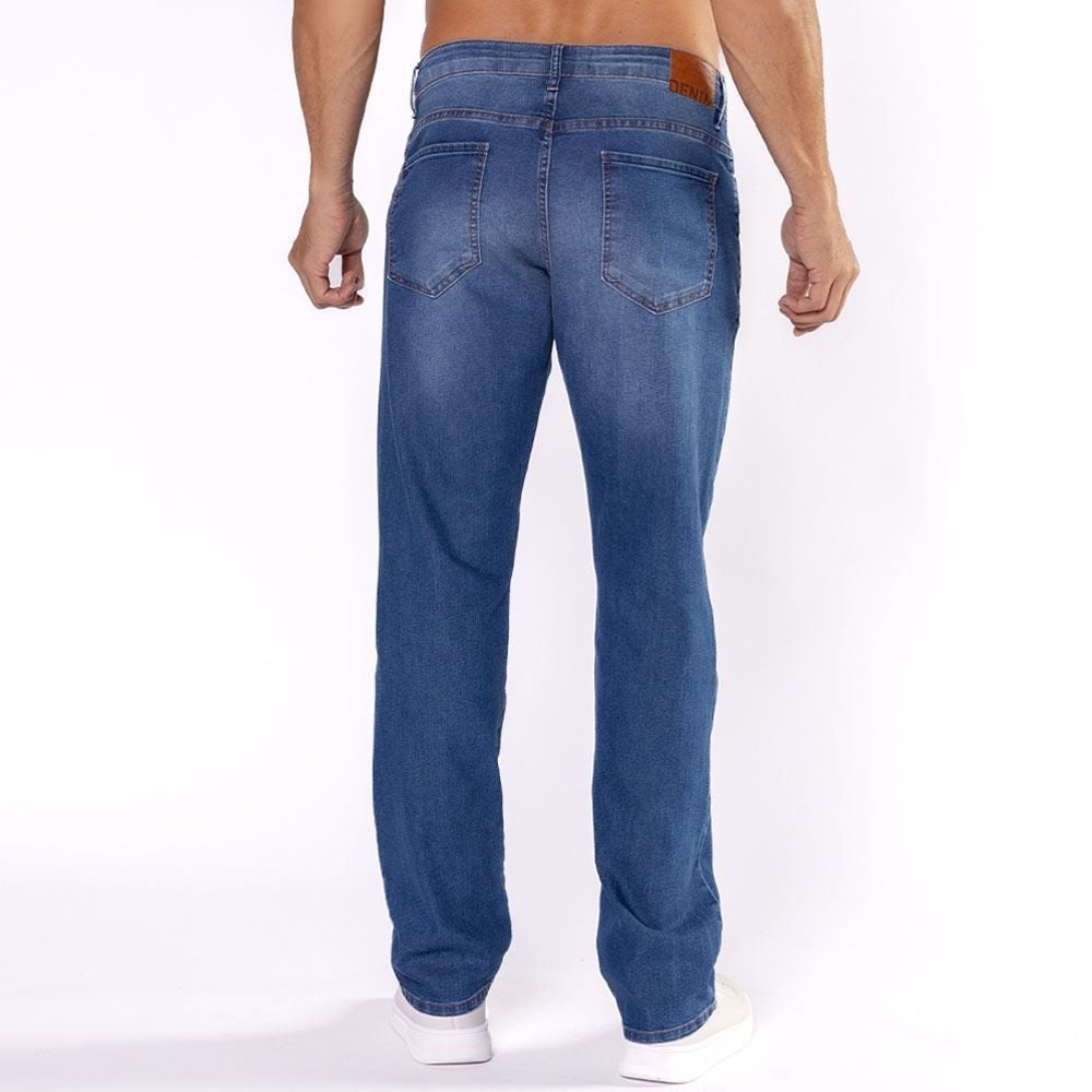 Calça Jeans Masculina Tradicional Marc Alain