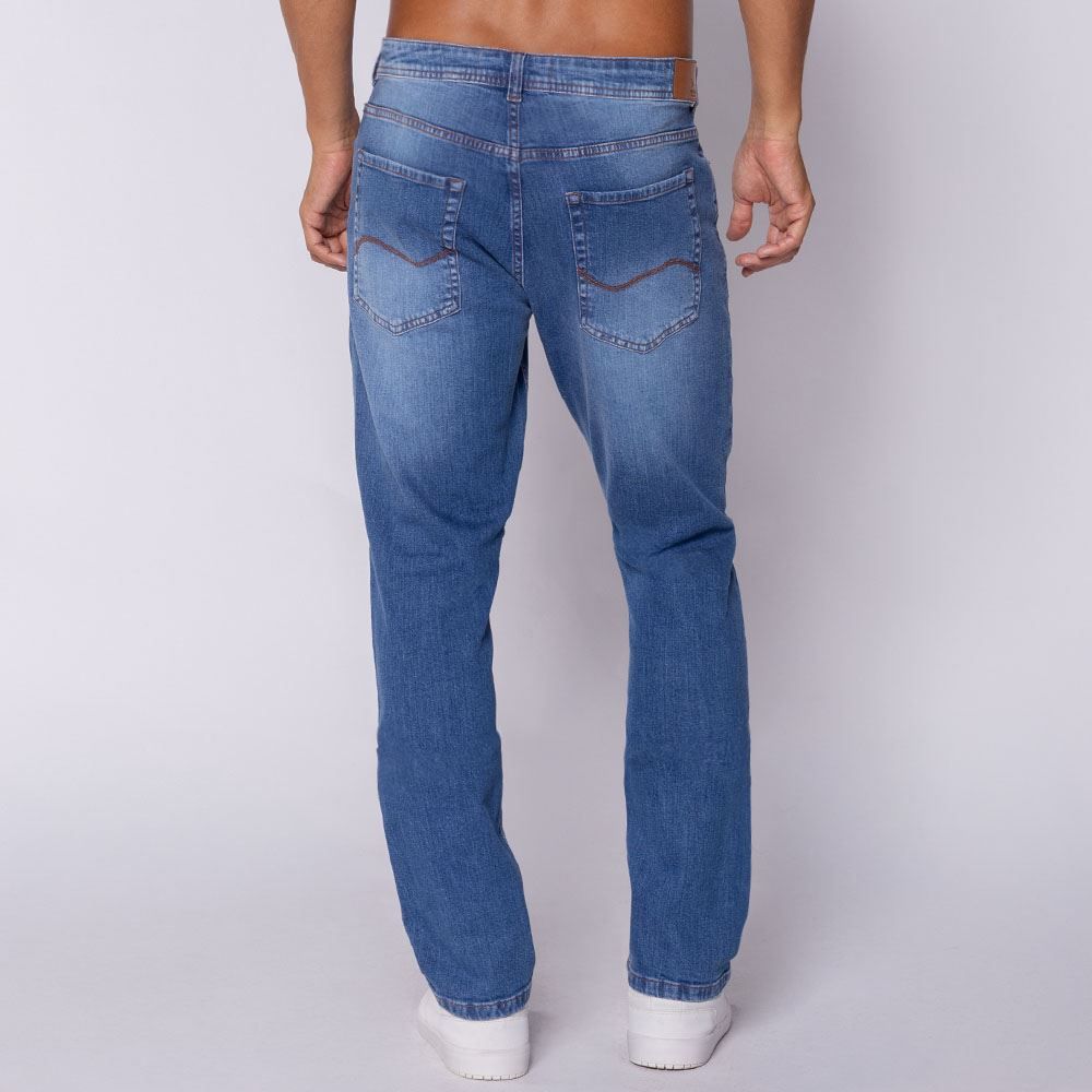 Calça Jeans Masculina Tradicional Marc Alain