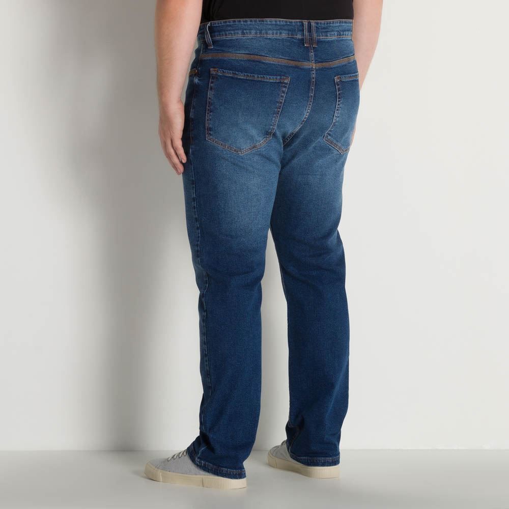 Calça Jeans Masculino Slim Marc Alain Plus