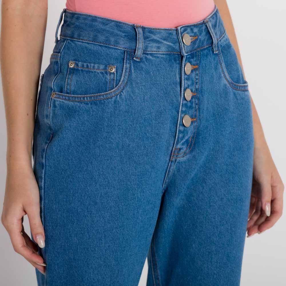 Calça Jeans Modelagem Mom Patricia Foster