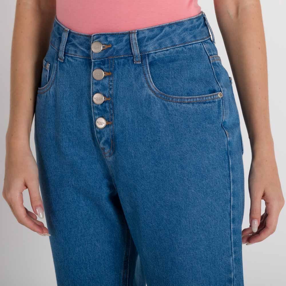 Calça Jeans Modelagem Mom Patricia Foster